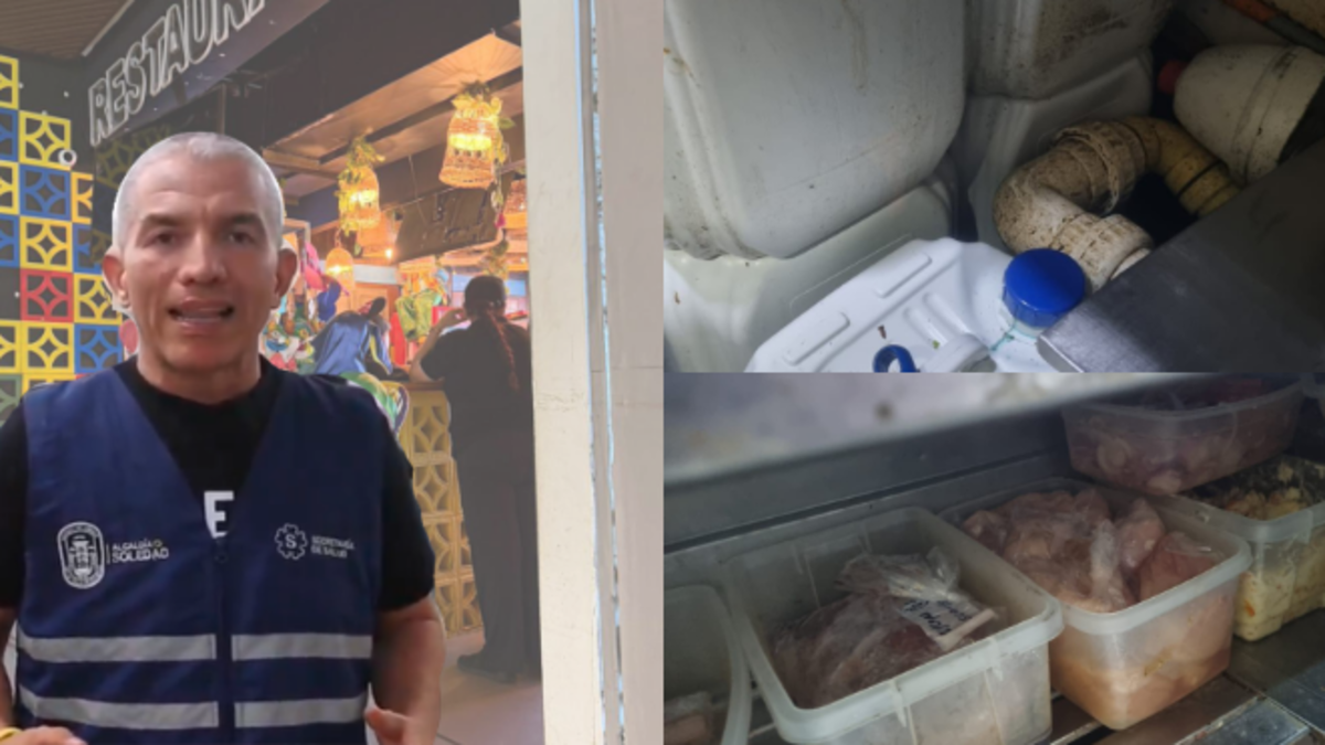 Video | Esto fue lo que dijo la Secretaría de Salud acerca del restaurante cerrado por graves fallas sanitarias en el aeropuerto de Barranquilla