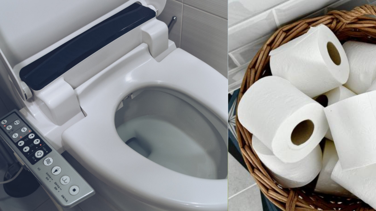 Adiós al papel higiénico en los baños: la tendencia japonesa que se impone, mas saludable e higiénica