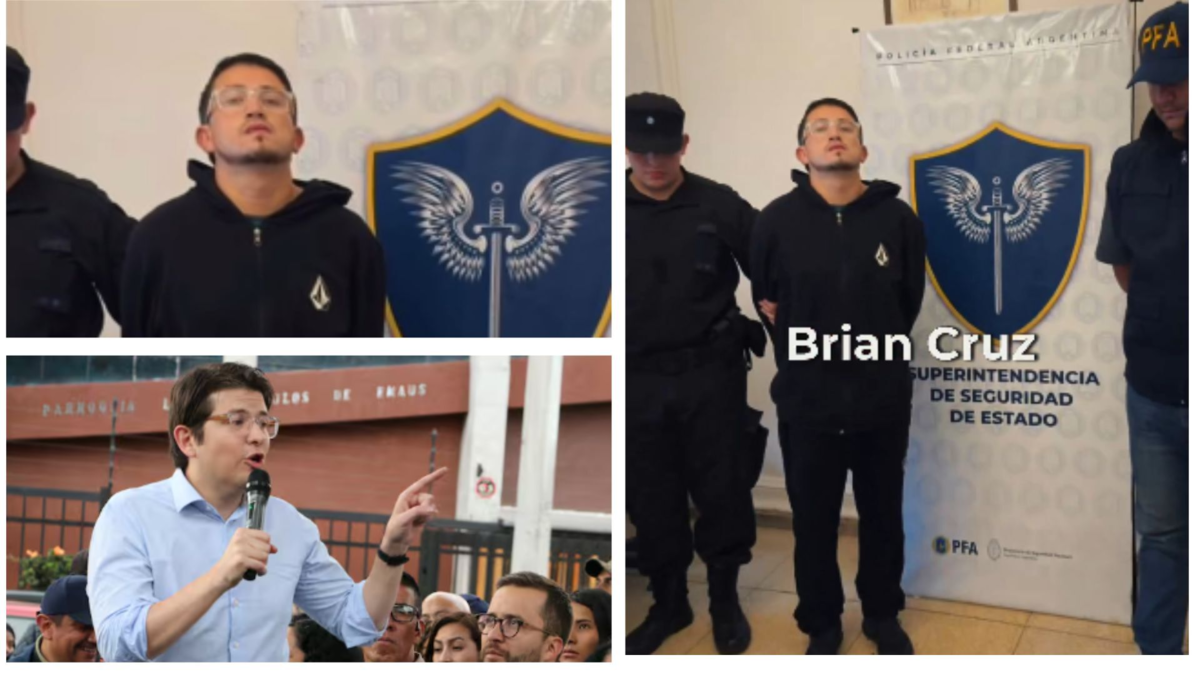 Así fue la cacería en Argentina de uno de los eslabones del magnicidio de Miguel Uribe Turbay; participó en otro atentado en Bogotá junto a 'Chipy'