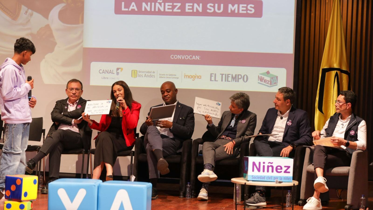 Niños y adolescentes formularon preguntas a candidatos sobre propuestas para garantizar derechos de las infancias: así abordarían la educación y salud