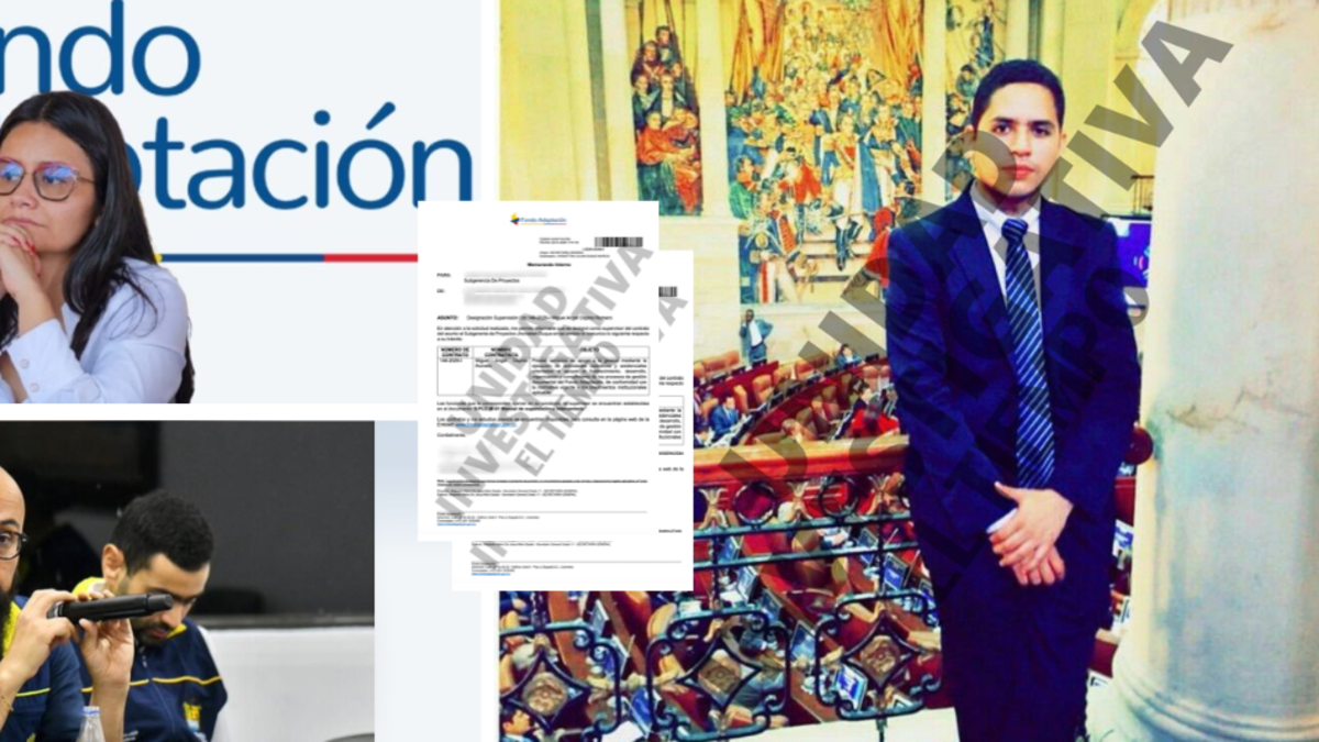 Este es el nombre que Angie Rodríguez entregó de su supuesto espía: dice que la grababa y le tomaba fotos para enviarlas a detractores