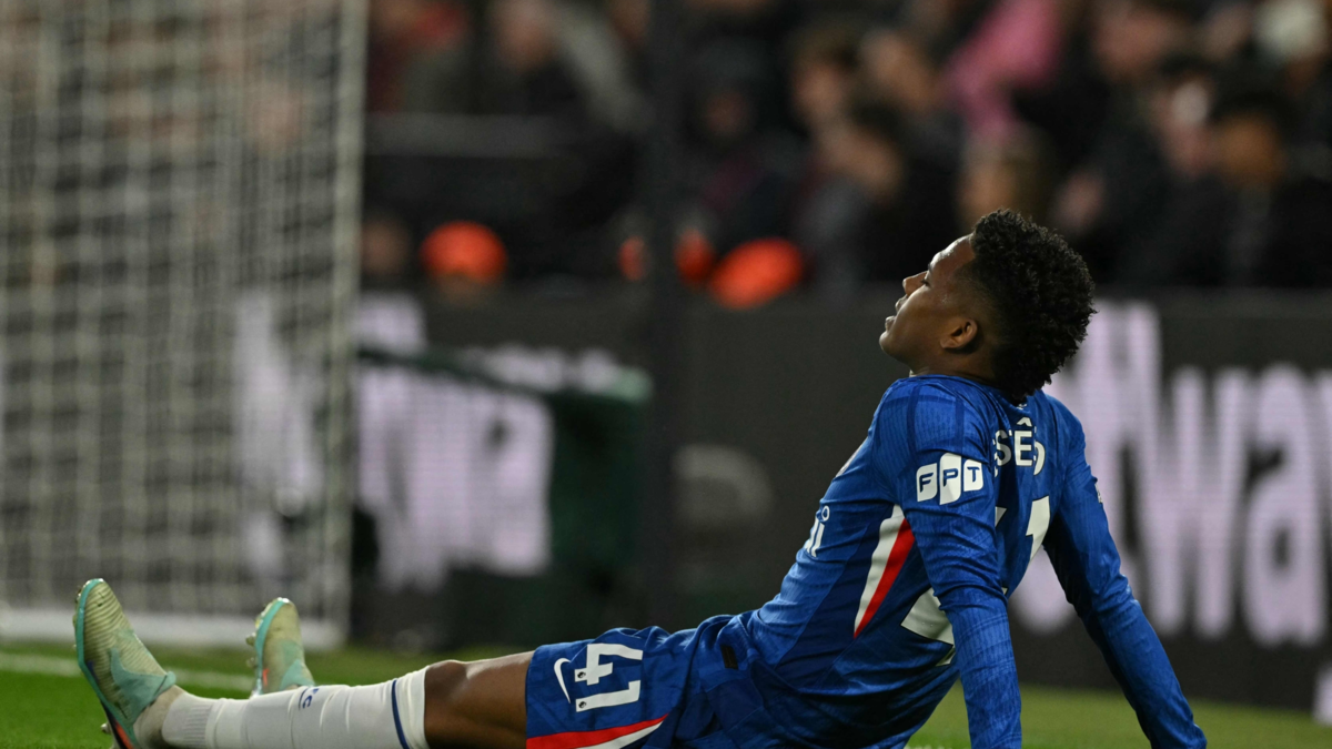 Brasil perdería a Estêvão para el Mundial 2026: se lesionó con el Chelsea y peligra su participación