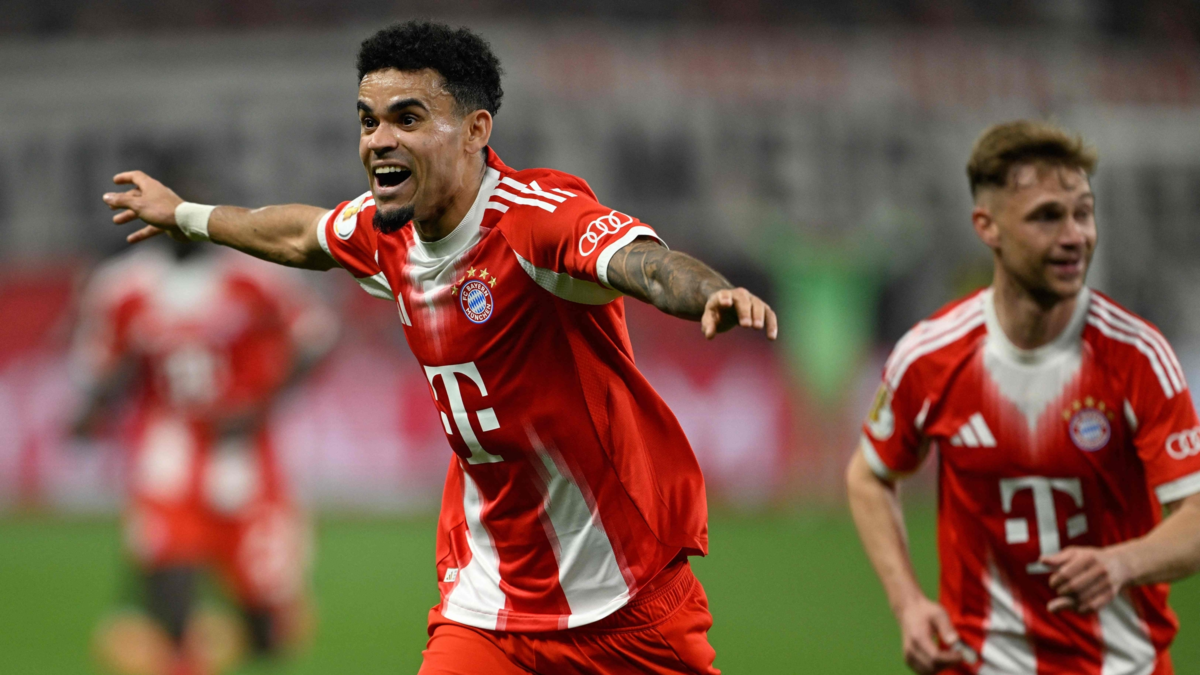 Luis Díaz no deja de celebrar: video de su nuevo gol con el Bayern Múnich, ahora en Copa de Alemania y para ir a la final