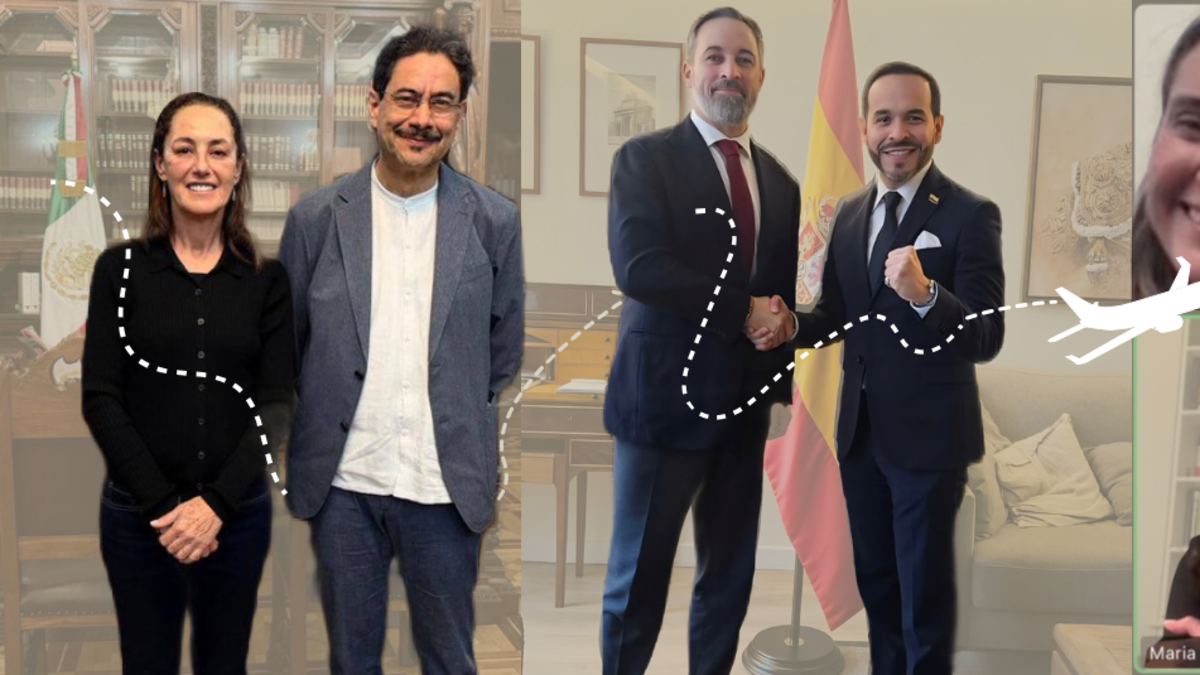 Viajes, reuniones y apoyos: la estrategia internacional de los candidatos presidenciales