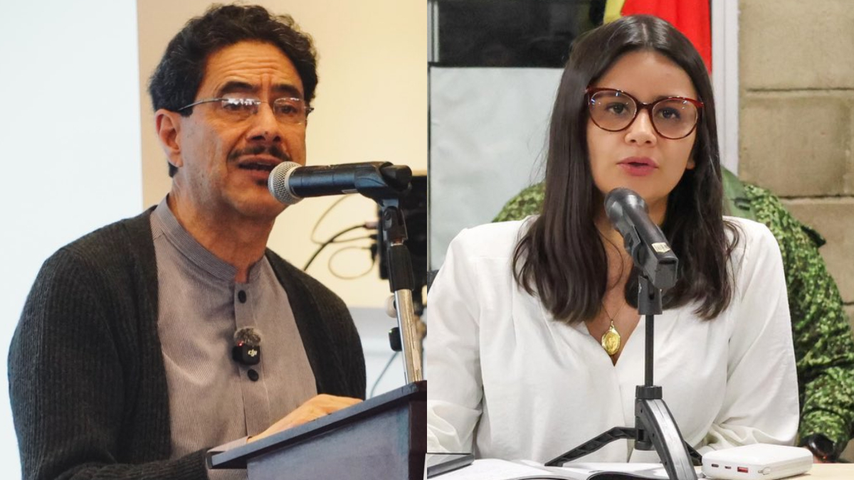 'Deben ser investigadas a fondo': Iván Cepeda reacciona a las denuncias de Angie Rodríguez y asegura que no afectan su campaña