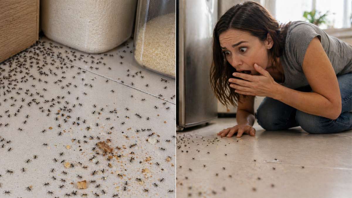 ¿Por qué aparecen hormigas en la cocina? Estos factores las atraen y así puede evitarlas