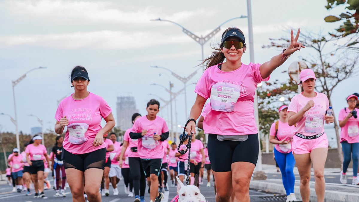 Barranquilla se viste de rosa: Carrera de las Rosas promueve la detección temprana del cáncer; miles correrán por la salud este 26 de abril