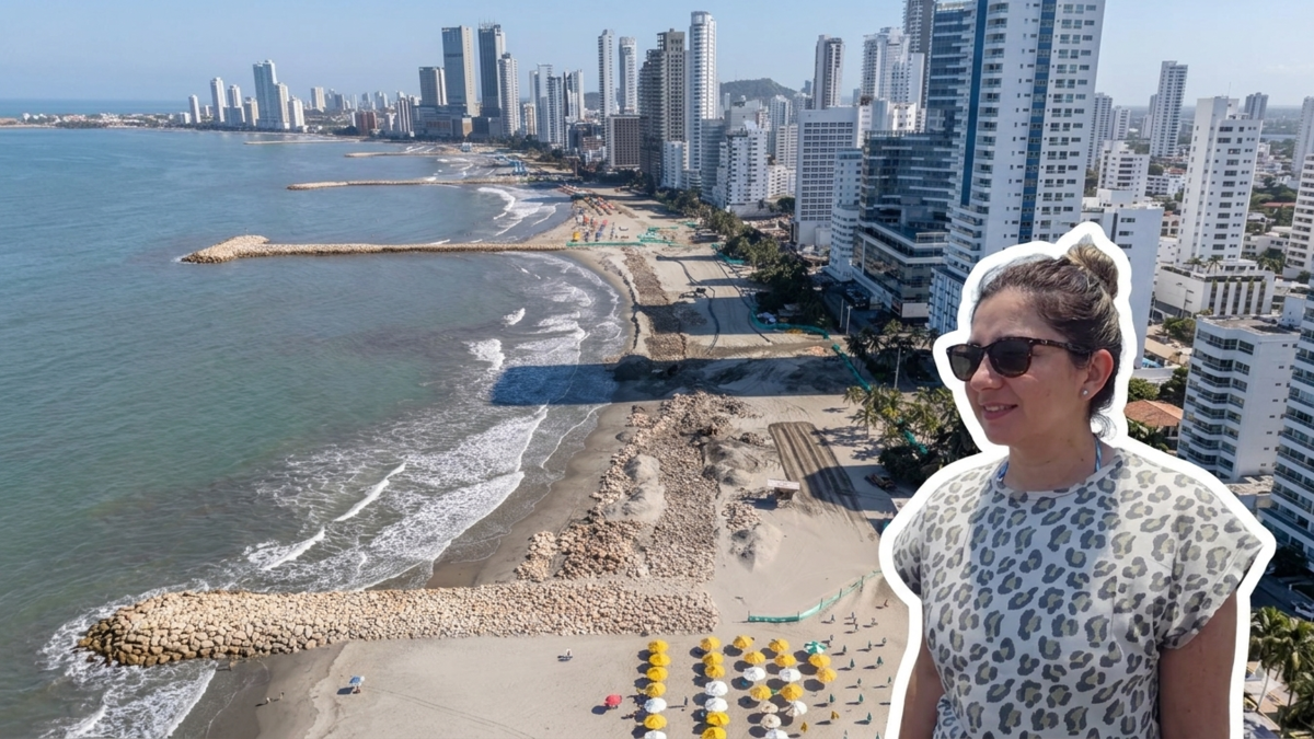 Viral: turistas chilenos denuncian en video el acoso de vendedores informales en las playas de Bocagrande