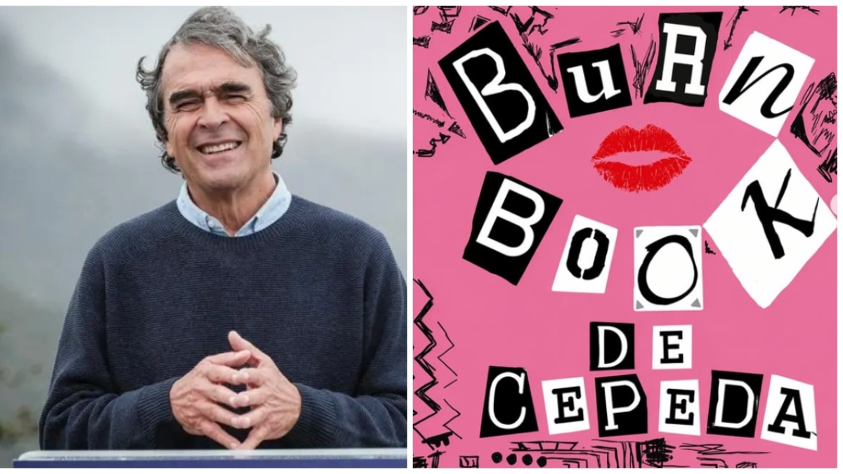 Sergio Fajardo realizó y compartió el 'burn book de Cepeda'; 'Ni bullies ni autócratas: una democracia plena debate'