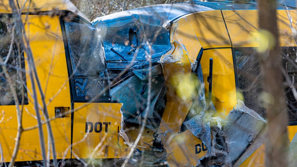 Choque frontal de trenes en Dinamarca deja 18 heridos, cinco de ellos en estado crítico; esto es lo que se sabe