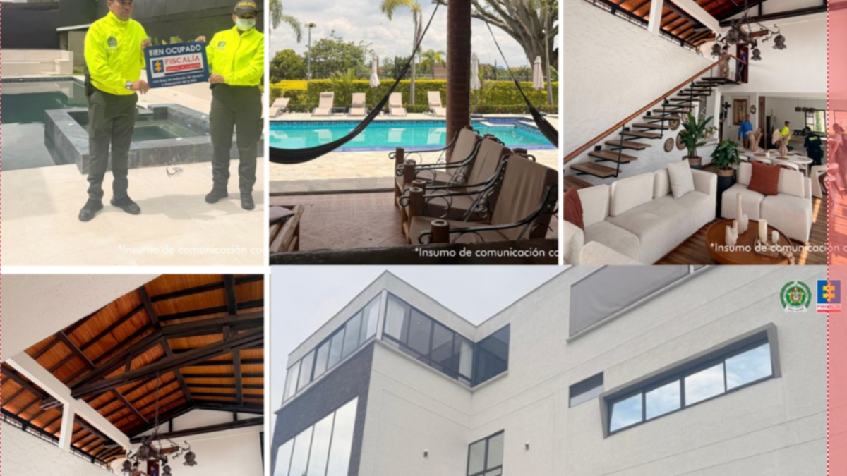 El cartel de México 'Jalisco Nueva Generación', en Bogotá y el Valle, aliado con disidentes: así operaba red de 5 extraditables con lujosas mansiones