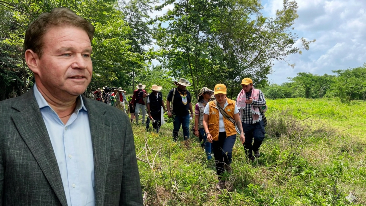 Pese a oposición del excongresista Otto Bula, condenado por caso Odebrecht, ANT recupera predio de 22 ha y lo entrega a comunidad indígena en Montería