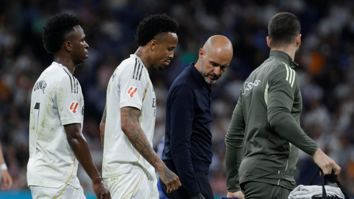 Eder Militao le saca otra cana a Carlo Ancelotti, DT de Brasil: la lesión acabaría su temporada con Real Madrid y el Mundial peligra