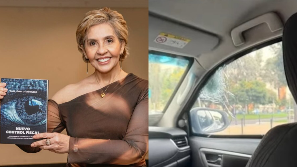 ¿Quién es Elvia Isabel Otero, la aspirante a la Contraloría General, víctima de crudo atentado sicarial en Bogotá?