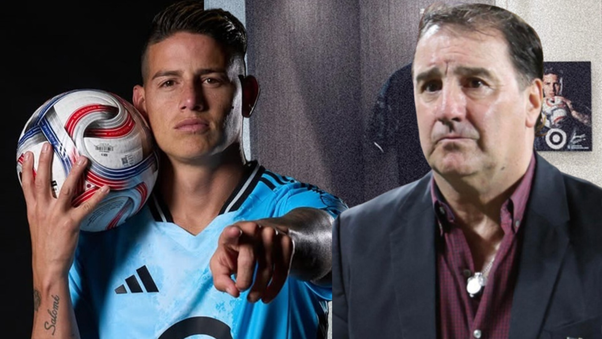 Néstor Lorenzo viajaría a Estados Unidos para reunirse con James Rodríguez: profunda preocupación en la Selección Colombia por la situación del '10'