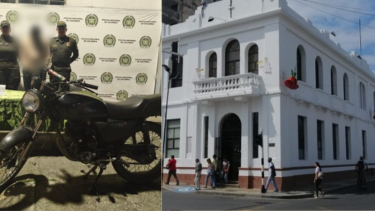 ¿Extorsión o amenazas detrás de la bomba molotov contra un local comercial en Tuluá, Valle?: la Policía capturó a un hombre y a un menor