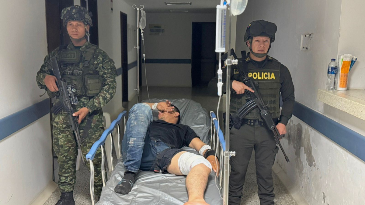 Capturan a alias Cristian, presunto integrante de las disidencias de ‘Calarcá’, uno de los más buscados en Meta