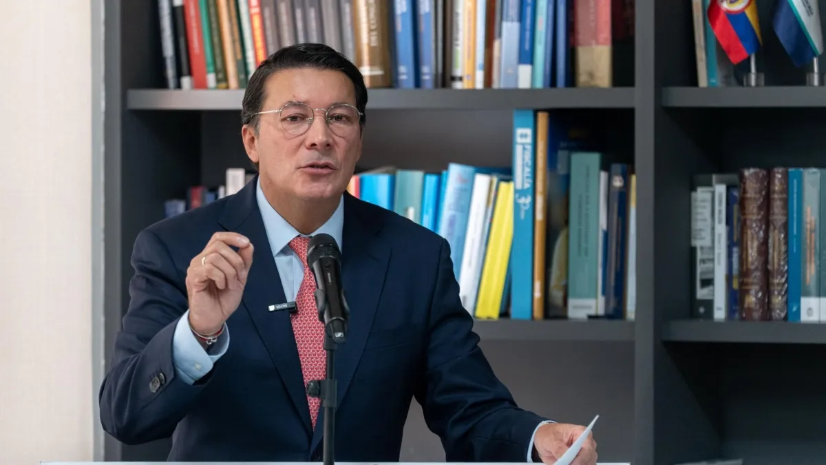 Registrador reiteró riesgos en 104 municipios para las elecciones: 'Se debe asegurar para garantizar traslado del material y el ejercicio del voto'