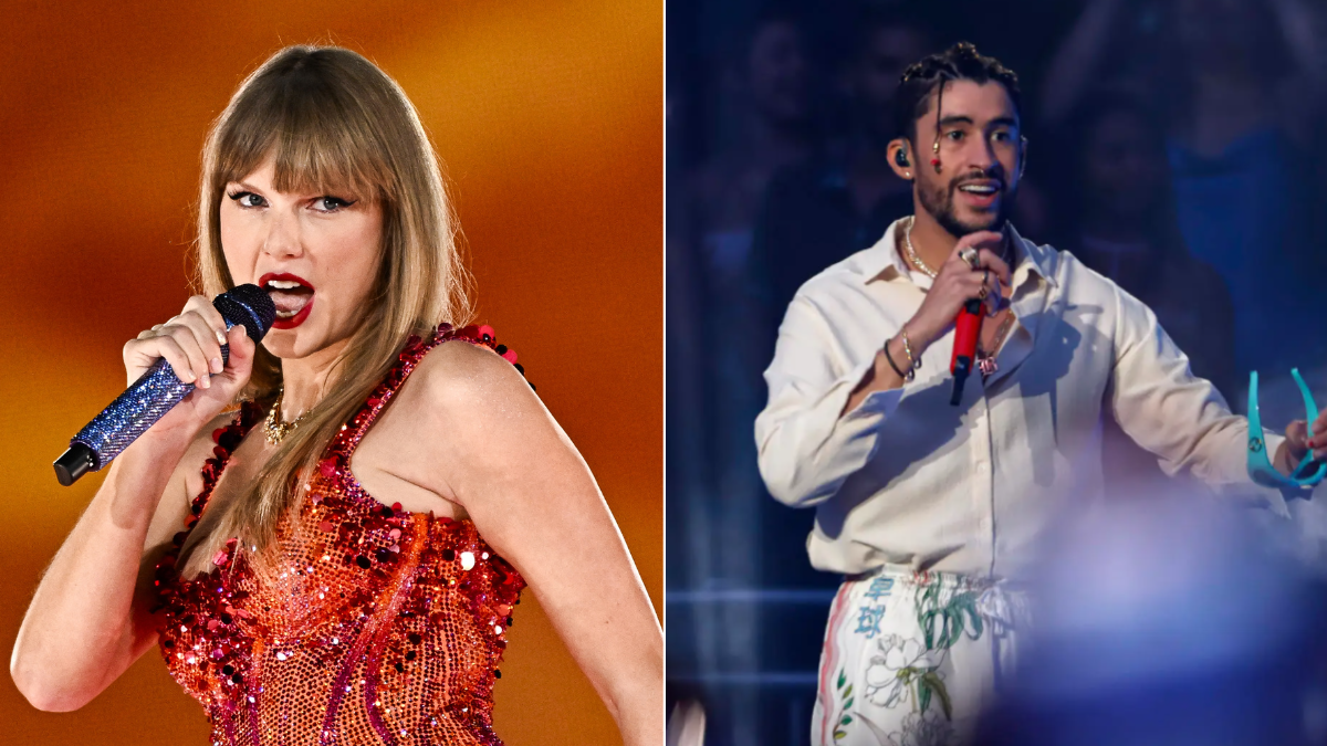 Estos son los artistas más escuchados de la historia de Spotify: Taylor Swift lidera la lista y Bad Bunny ocupa el segundo lugar