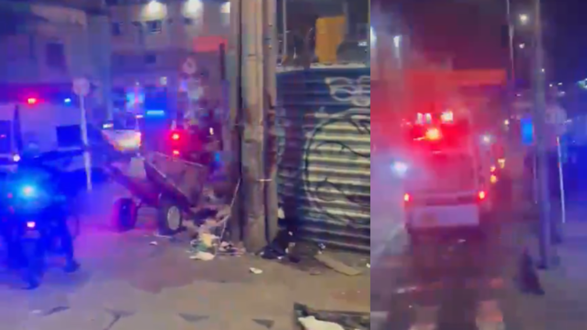 Nuevos detalles de riña entre hinchas de Nacional y Junior en centro de Bogotá que dejó 2 muertos: tirador desconocido fue quien sacó arma y disparó