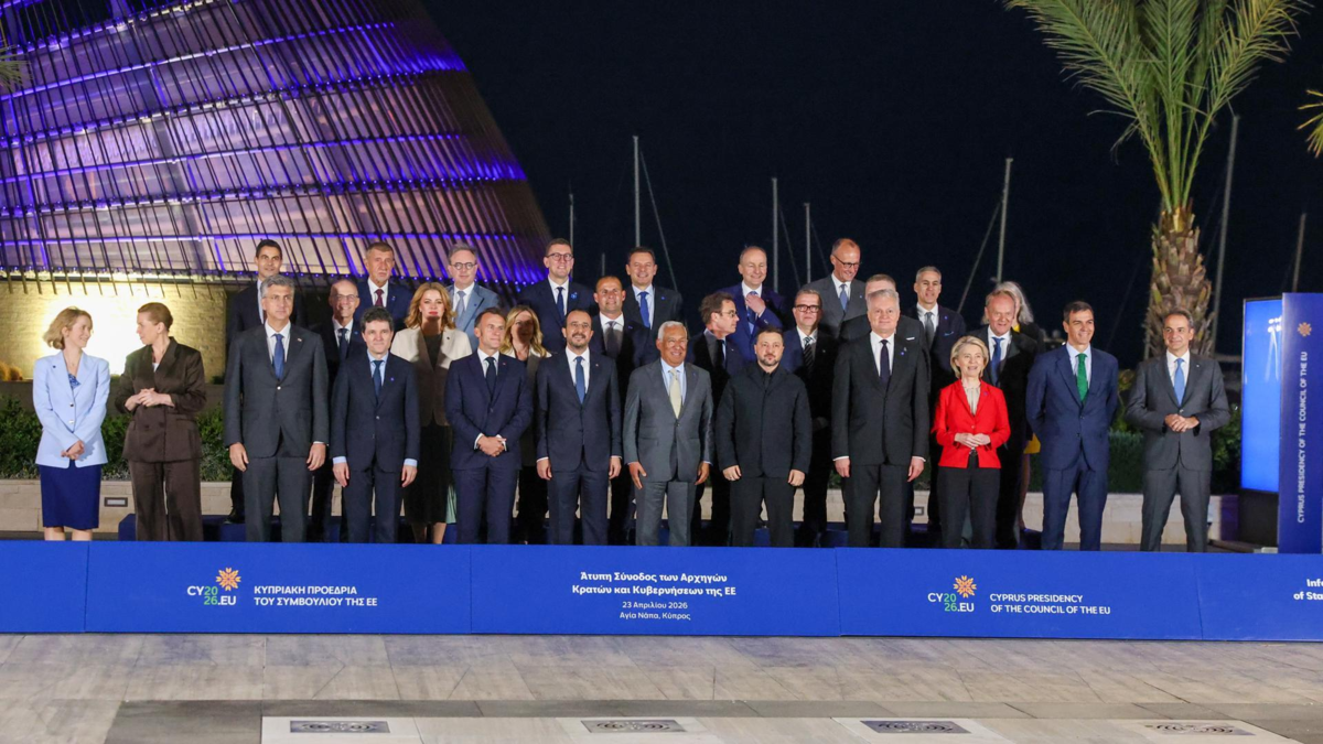 Ucrania y el caos energético por el bloqueo de Ormuz marcan la cumbre de la Unión Europea en Chipre: ¿un giro histórico en su política exterior?