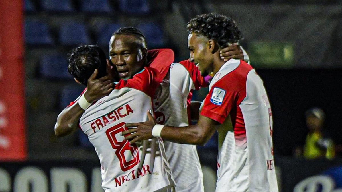 Santa Fe no se rinde: sacó un triunfazo en Pasto y llega más que vivo a la última fecha de la Liga BetPlay