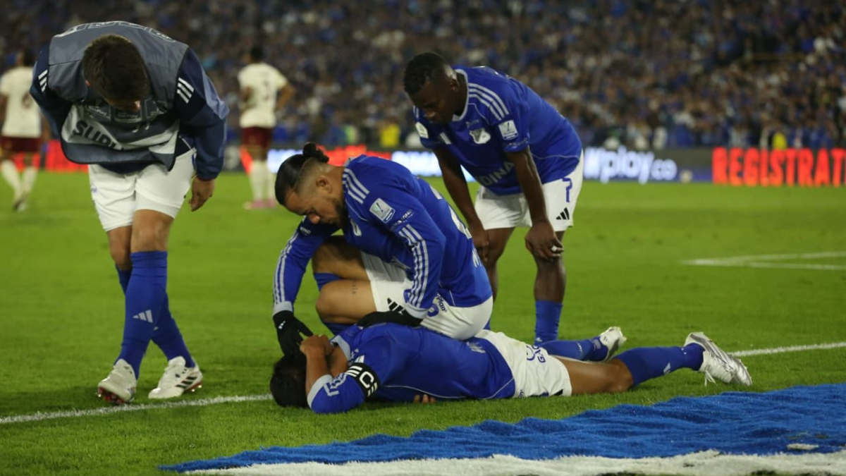 Otra pésima noticia de Millonarios: perdería una de sus figuras para el resto del semestre y se juega la vida el domingo