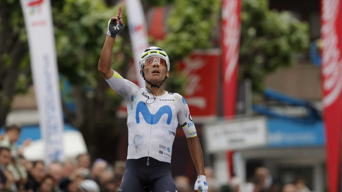 Video | Nairo Quintana se sacudió y volvió a ganar una etapa después de cuatro años: espectacular triunfo en la Vuelta a Asturias; es líder