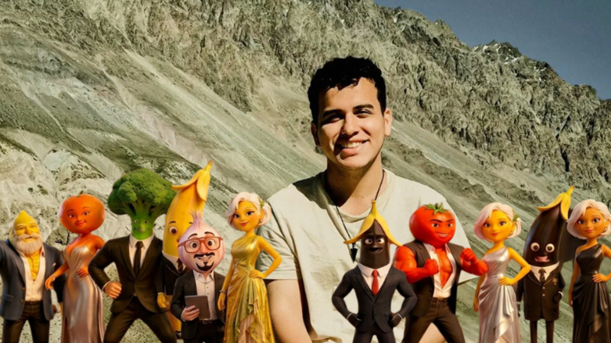 El creador de las 'fruti-novelas' es un joven de Sincelejo: esta es la historia del cerebro colombiano detrás del fenómeno digital más grande de 2026