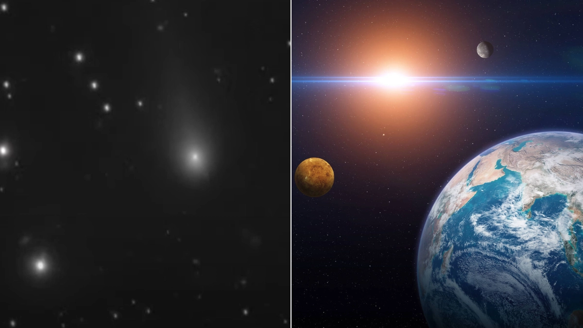 Descubren que el cometa interestelar 3I/ATLAS sería más antiguo que el Sol