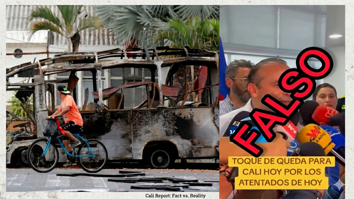 Autoridades de Cali desmienten toque de queda y pico y placa tras atentado con explosivos en el Batallón Pichincha