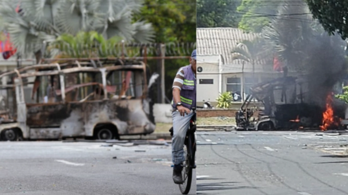 Atención: capturan a los presuntos responsables del atentado con buseta bomba contra el cantón Pichincha en la Tercera Brigada de Cali