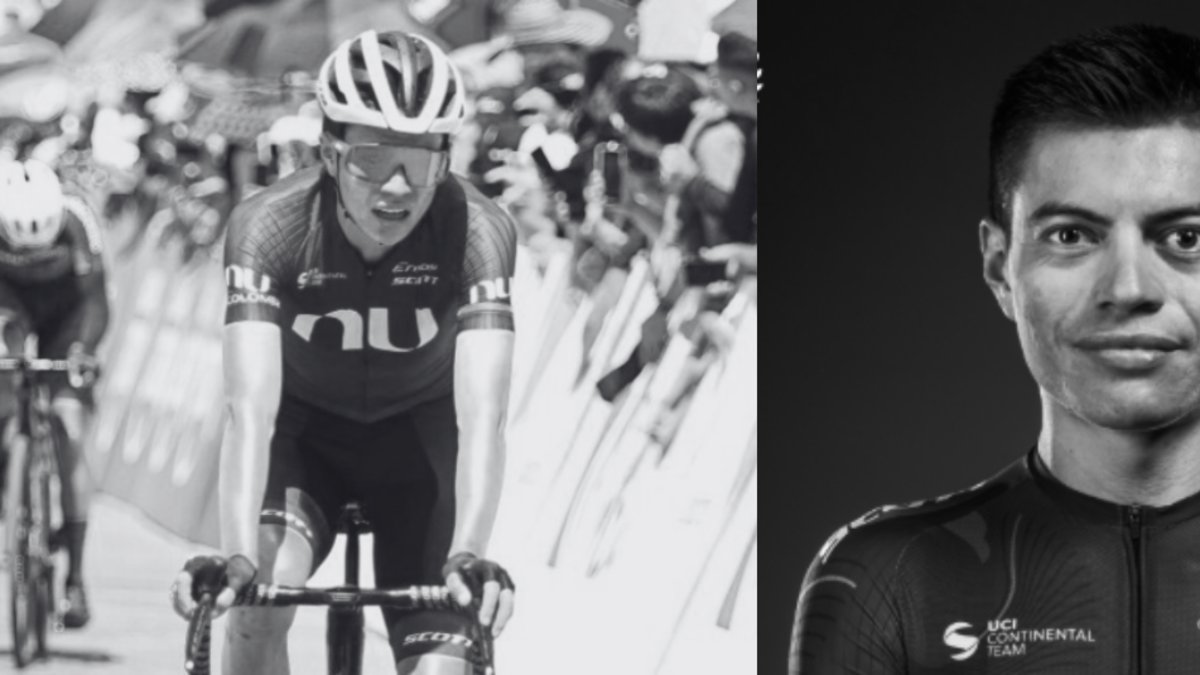 Habló papá de Cristian Camilo Muñoz, ciclista colombiano que murió en Europa tras complicaciones de salud por fuerte caída: 'Lo quiero volver a ver'