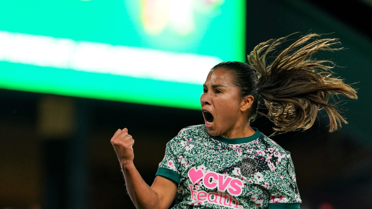 Leicy Santos brilla con doblete en victoria del Washington Spirit contra Kansas City: video