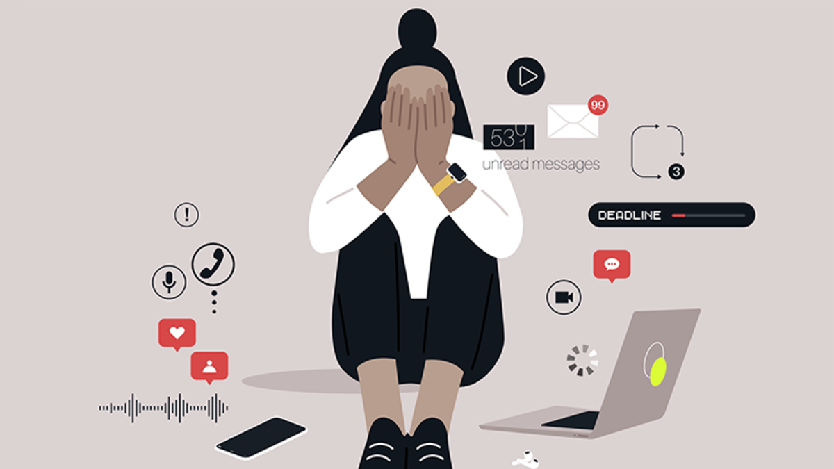 Las claves para no distraerse en un mundo lleno de interrupciones