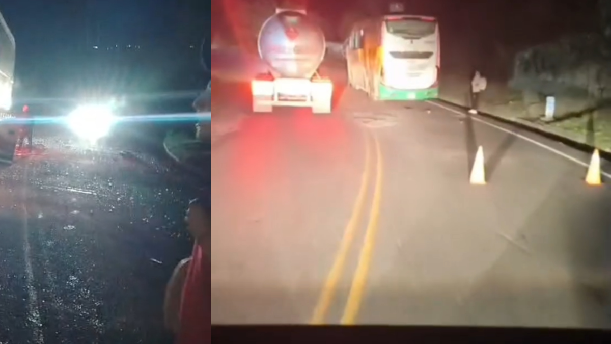 Ataque con explosivos en la vía Panamericana deja varios indígenas heridos: 'Es una grave amenaza contra la vida y la tranquilidad'