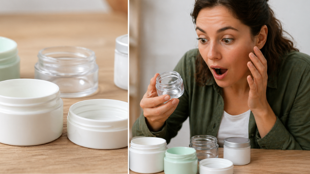 No bote los envases de crema vacíos: son un tesoro que le salvará en casa en varias tareas