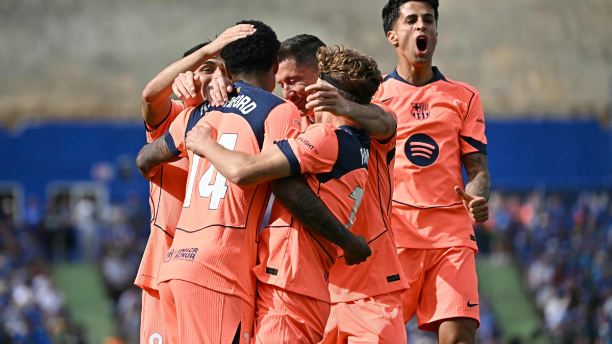 Video | Barcelona despachó al Getafe 0-2 y está cerca de ser el campeón de España: le saca 11 puntos al Real Madrid