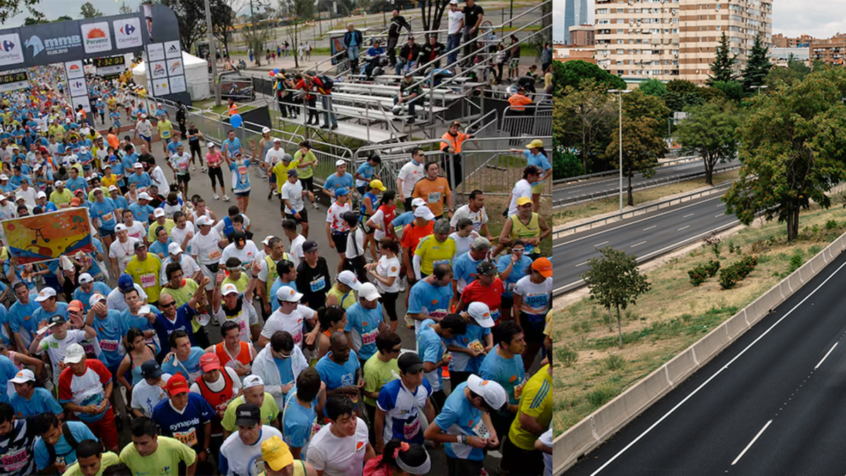 Cierres viales por carrera Adidas Splits 7K en Bogotá: ojo con los desvíos sábado y domingo