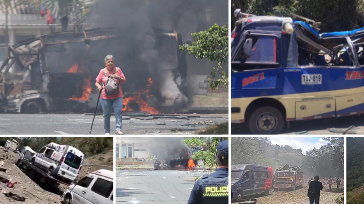 Escalada violenta en Cauca y Valle pone bajo la lupa la inteligencia del Estado: ¿qué hay detrás de los ataques?