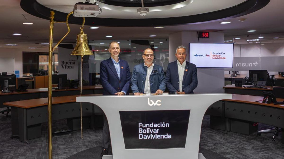 Alianza entre la BVC y Fundación Bolívar Davivienda busca llevar a más pymes al mercado de capitales