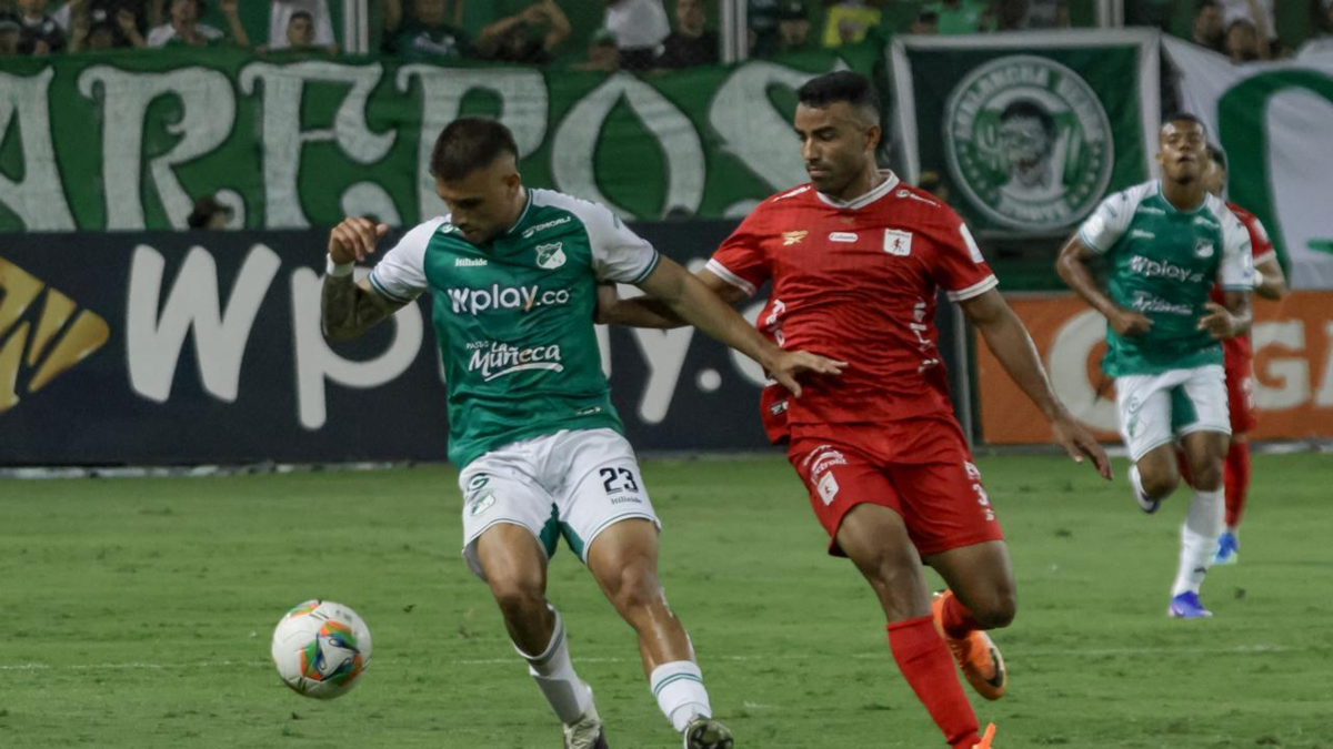 Video | Polémica en el clásico Deportivo Cali vs. América por gol anulado a Jan Lucumí: ¿actuaron bien los jueces?