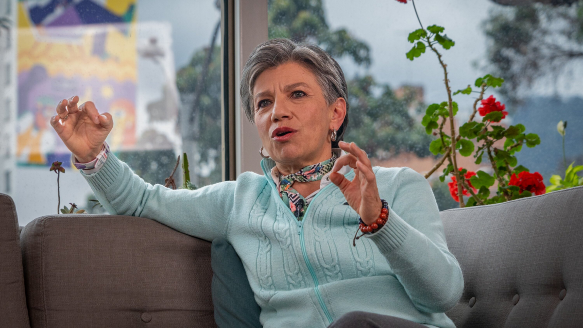 ‘Cepeda está arrogante; cree que puede ponerles condiciones a todos’: entrevista a la candidata presidencial Claudia López