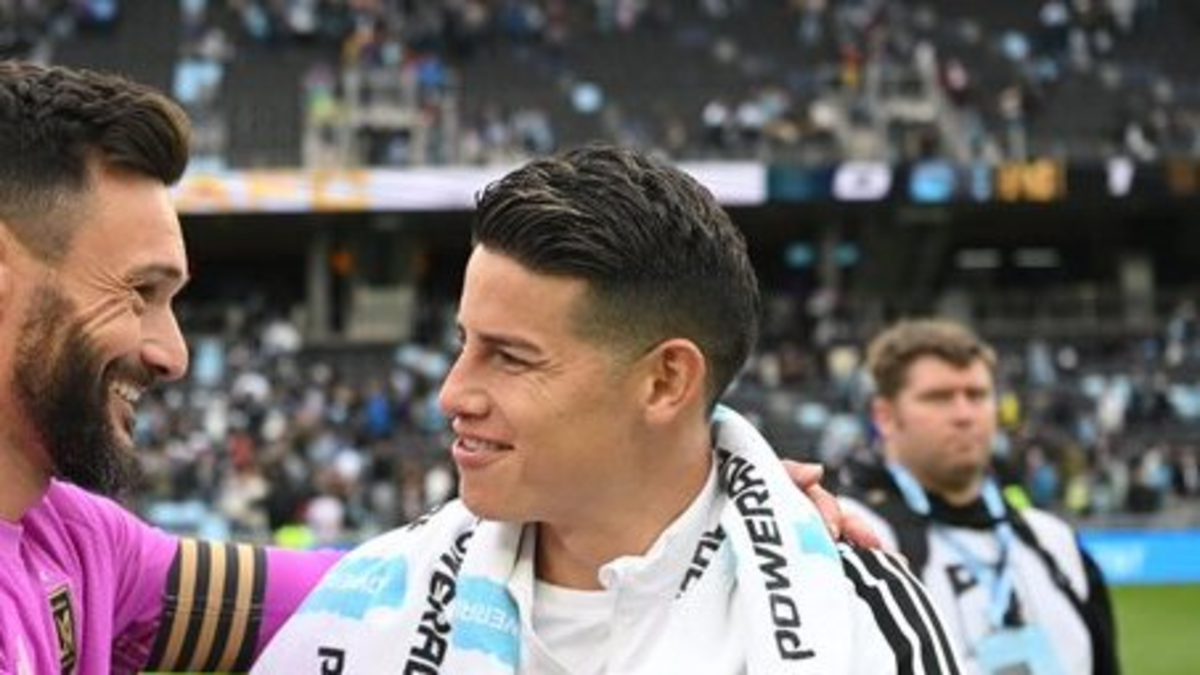 James Rodríguez dio un parte de tranquilidad luego de su primer partido como titular con Minnesota United en la MLS: 'Voy a llegar bien al Mundial'