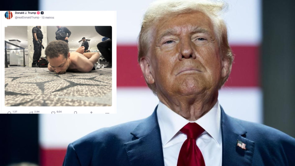 Presidente Donald Trump revela la primera fotografía del atacante detenido durante la cena de corresponsales en la Casa Blanca: 'Escuché un ruido'