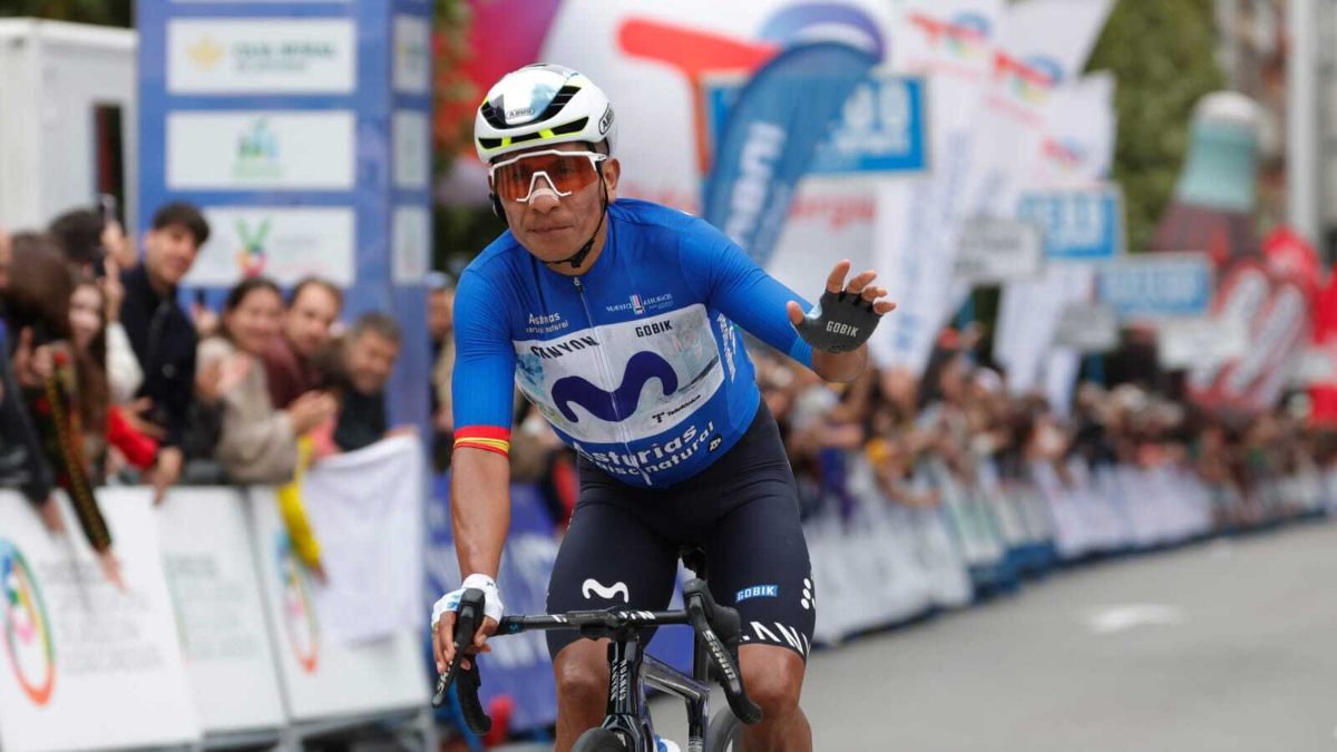 Video | Nairo Quintana volvió a la victoria: espectacular triunfo en la Vuelta a Asturias, tercer título para el colombiano en la prueba