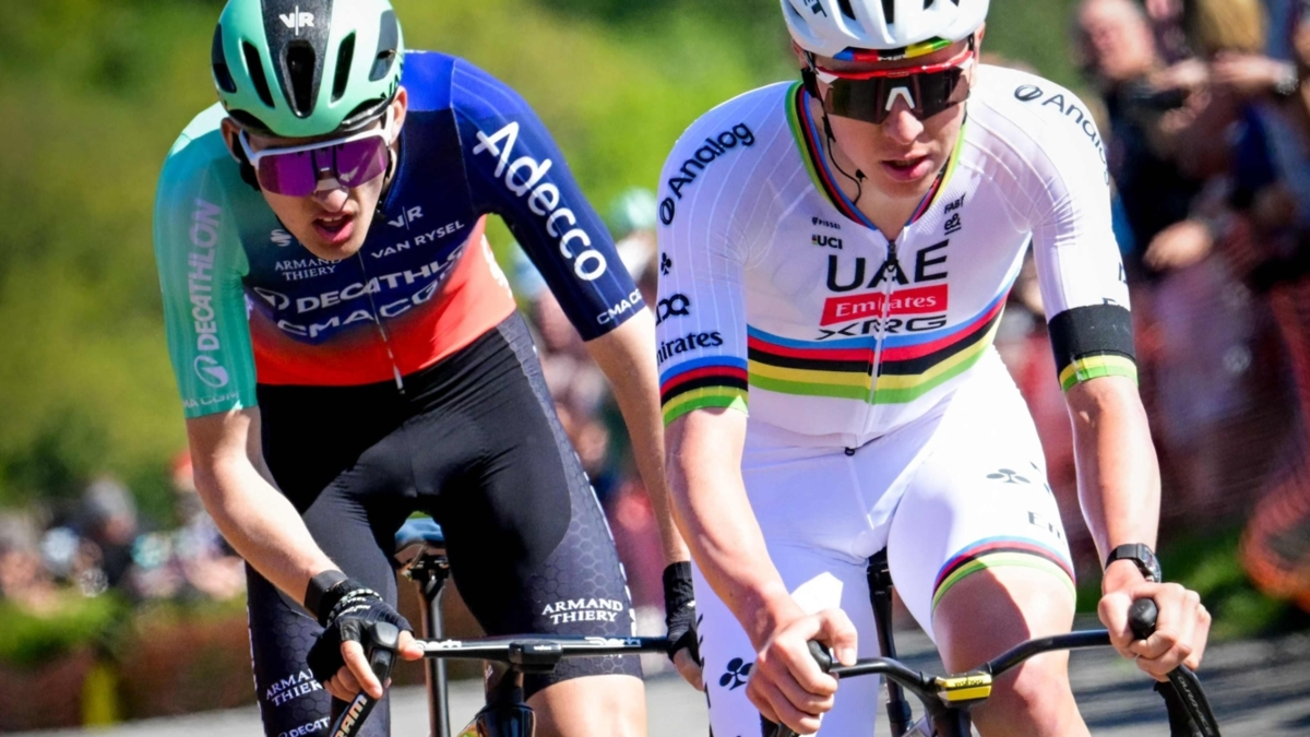 Video | Tadej Pogacar se pasó: este fue el homenaje que le hizo al fallecido ciclista colombiano Cristian Camilo Muñoz