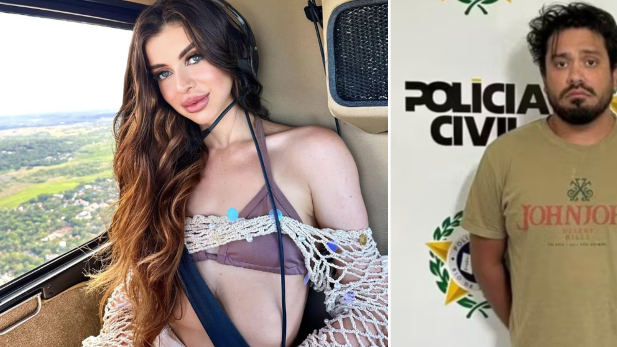 Caso Ana Luiza Mateus: la modelo que cayó de un piso 13 y su novio, el principal sospechoso, apareció muerto en una celda tras su captura