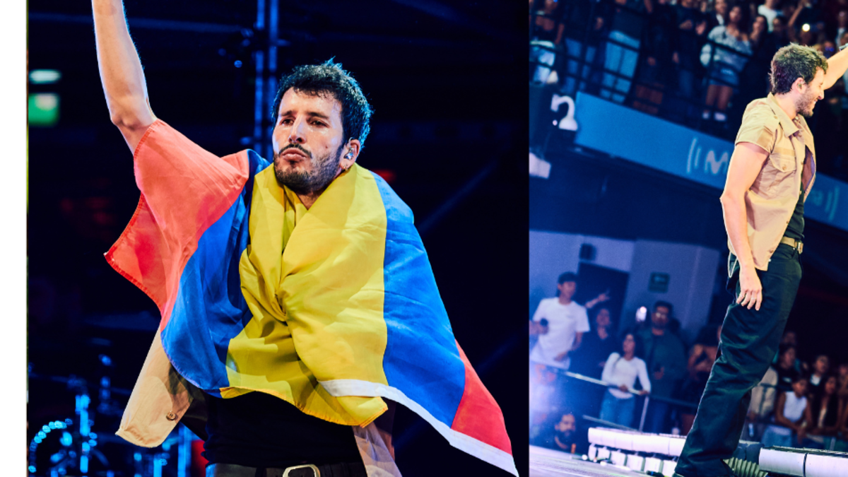 Sebastián Yatra conquistó el Movistar Arena con un show íntimo y cargado de emoción