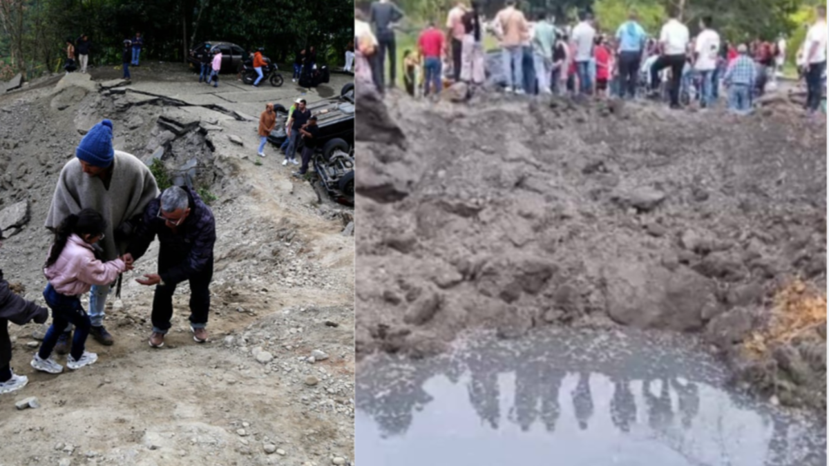 Atentado de disidencias en vía Panamericana es el segundo en un mes que deja cráter de 20 metros de diámetro y parálisis: 20 muertos, en ambos hechos